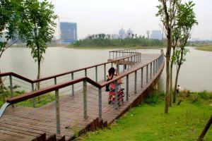 Přírodní ekologický Park v Zhangzhou