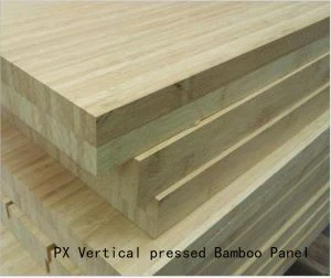 Přírodní vertikální bambusové podlahy